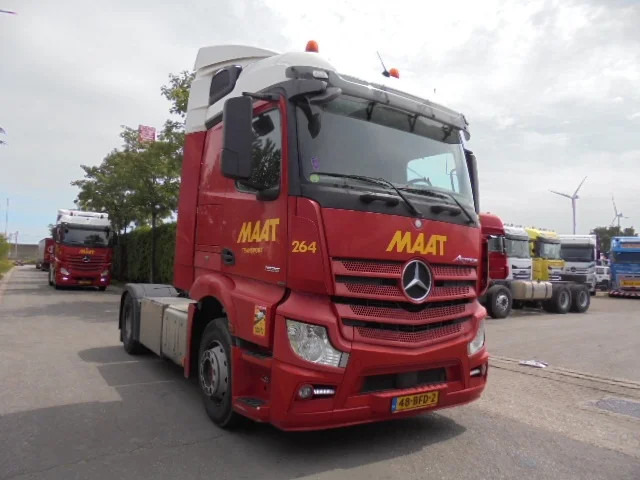 Mercedes-Benz Actros 1836 EUR6 - وحدة جر: صورة 3 Mercedes-Benz Actros 1836 EUR6 - وحدة جر: صورة 3