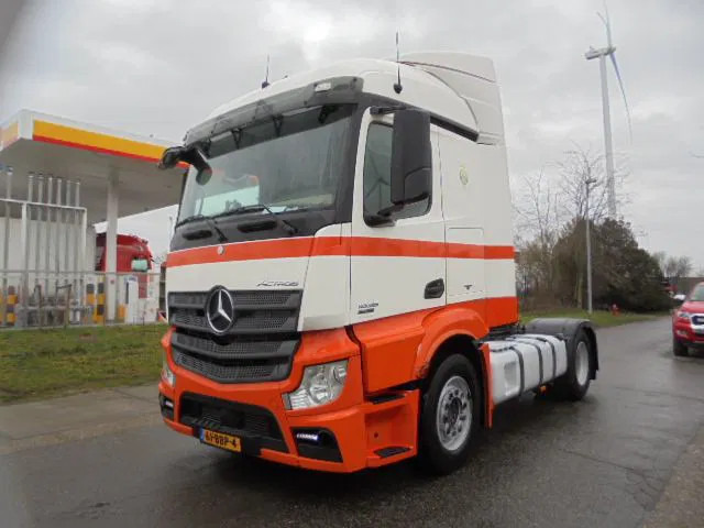 Mercedes-Benz Actros 1836 LS - وحدة جر: صورة 1 Mercedes-Benz Actros 1836 LS - وحدة جر: صورة 1