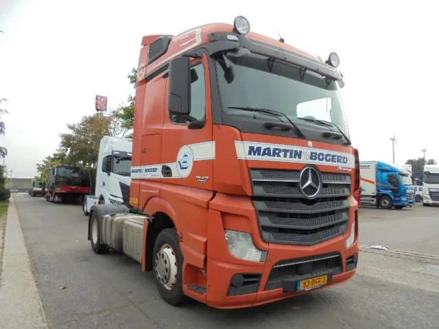 Mercedes-Benz Actros 1840 EURO 6 - وحدة جر: صورة 3 Mercedes-Benz Actros 1840 EURO 6 - وحدة جر: صورة 3