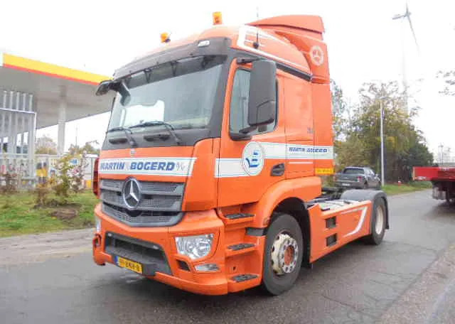 Mercedes-Benz Actros 1840 - وحدة جر: صورة 1 Mercedes-Benz Actros 1840 - وحدة جر: صورة 1