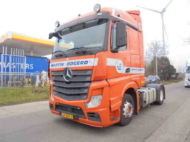 Mercedes-Benz Actros 1842 LS NL TRUCK - وحدة جر: صورة 1 Mercedes-Benz Actros 1842 LS NL TRUCK - وحدة جر: صورة 1