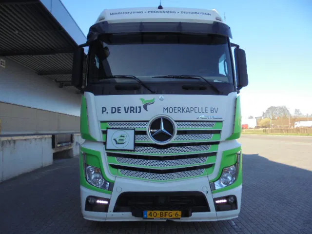 Mercedes-Benz Actros 1842 LS NL TRUCK - وحدة جر: صورة 2 Mercedes-Benz Actros 1842 LS NL TRUCK - وحدة جر: صورة 2