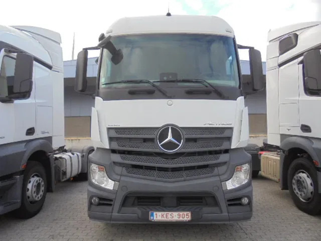 Mercedes-Benz Actros 1943 BELGIUM REGISTRATION TUV 05-2026 - وحدة جر: صورة 2 Mercedes-Benz Actros 1943 BELGIUM REGISTRATION TUV 05-2026 - وحدة جر: صورة 2