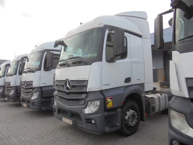 Mercedes-Benz Actros 1943 BELGIUM REGISTRATION TUV 05-2026 - وحدة جر: صورة 1 Mercedes-Benz Actros 1943 BELGIUM REGISTRATION TUV 05-2026 - وحدة جر: صورة 1