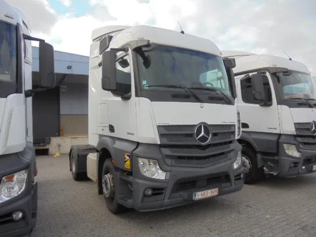 Mercedes-Benz Actros 1943 BELGIUM REGISTRATION TUV 05-2026 - وحدة جر: صورة 3 Mercedes-Benz Actros 1943 BELGIUM REGISTRATION TUV 05-2026 - وحدة جر: صورة 3