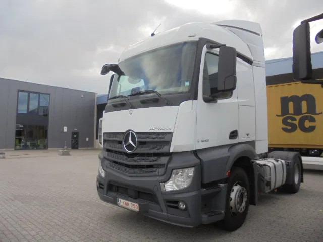 Mercedes-Benz Actros 1943 BELGIUM REGISTRATION TUV 06-2026 - وحدة جر: صورة 1 Mercedes-Benz Actros 1943 BELGIUM REGISTRATION TUV 06-2026 - وحدة جر: صورة 1