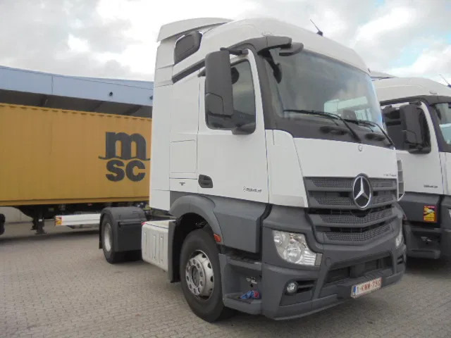 Mercedes-Benz Actros 1943 BELGIUM REGISTRATION TUV 06-2026 - وحدة جر: صورة 3 Mercedes-Benz Actros 1943 BELGIUM REGISTRATION TUV 06-2026 - وحدة جر: صورة 3