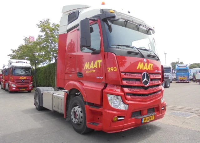 Mercedes-Benz Actros 1943 LS EUR6 - وحدة جر: صورة 3 Mercedes-Benz Actros 1943 LS EUR6 - وحدة جر: صورة 3