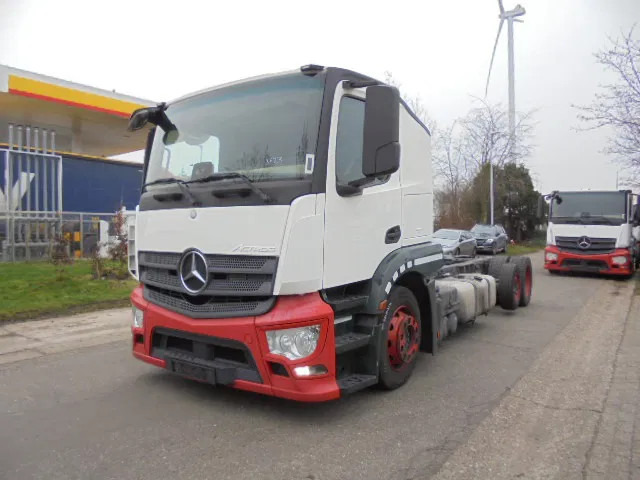 Mercedes-Benz Actros 2340 LL - شاحنة نقل سيارات شاحنة: صورة 2 Mercedes-Benz Actros 2340 LL - شاحنة نقل سيارات شاحنة: صورة 2