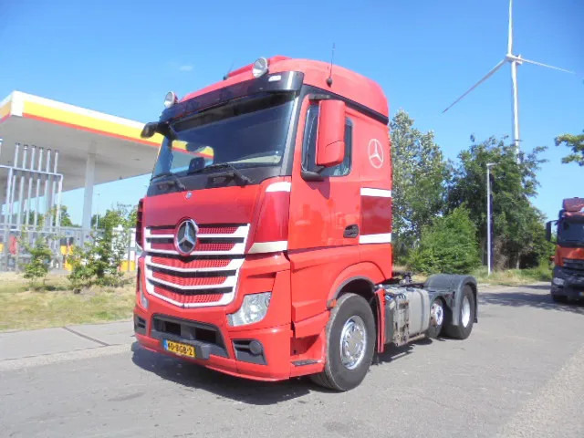 Mercedes-Benz Actros 2345 6X2 NL TRUCK - وحدة جر: صورة 1 Mercedes-Benz Actros 2345 6X2 NL TRUCK - وحدة جر: صورة 1