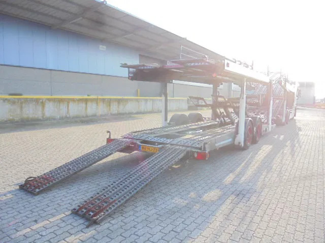 Mercedes-Benz Actros 2436 6X2 KASSBOHRER METAGO NL TRUCK - شاحنة نقل سيارات شاحنة: صورة 4 Mercedes-Benz Actros 2436 6X2 KASSBOHRER METAGO NL TRUCK - شاحنة نقل سيارات شاحنة: صورة 4