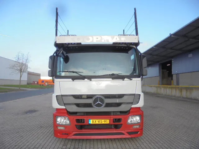 Mercedes-Benz Actros 2436 6X2 KASSBOHRER METAGO NL TRUCK - شاحنة نقل سيارات شاحنة: صورة 2 Mercedes-Benz Actros 2436 6X2 KASSBOHRER METAGO NL TRUCK - شاحنة نقل سيارات شاحنة: صورة 2