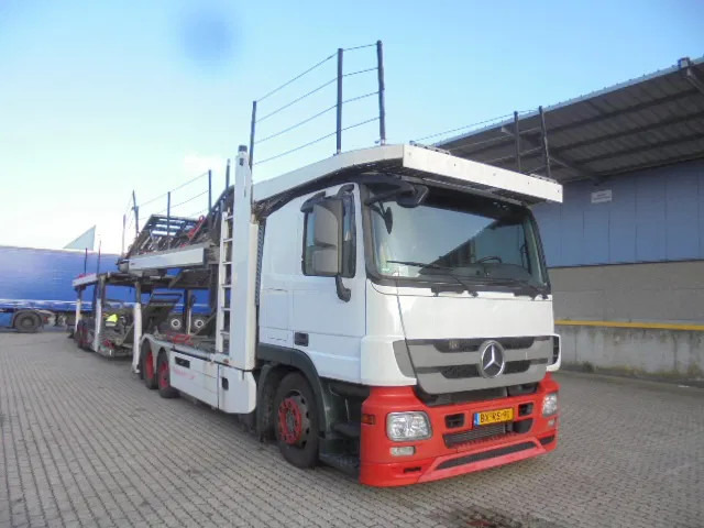 Mercedes-Benz Actros 2436 6X2 KASSBOHRER METAGO NL TRUCK - شاحنة نقل سيارات شاحنة: صورة 3 Mercedes-Benz Actros 2436 6X2 KASSBOHRER METAGO NL TRUCK - شاحنة نقل سيارات شاحنة: صورة 3
