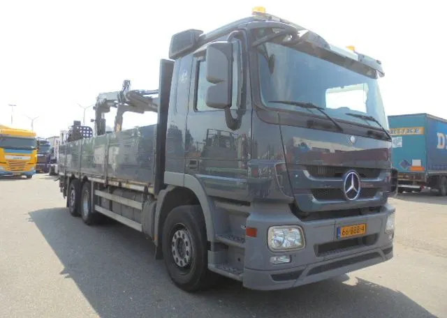 Mercedes-Benz Actros 2532 NL TRUCK - شاحنة كرين: صورة 2 Mercedes-Benz Actros 2532 NL TRUCK - شاحنة كرين: صورة 2