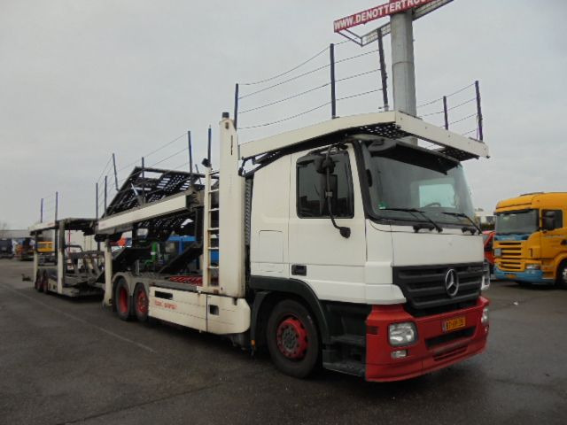 Mercedes-Benz Actros 2541 6X2 MIDLIFT - شاحنة نقل سيارات شاحنة: صورة 2 Mercedes-Benz Actros 2541 6X2 MIDLIFT - شاحنة نقل سيارات شاحنة: صورة 2