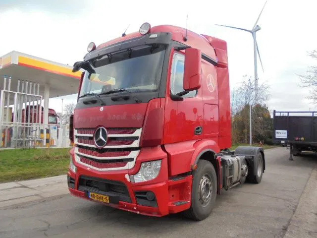 Mercedes-Benz Actros 2543 6X2 + HYDRAULIC - وحدة جر: صورة 1 Mercedes-Benz Actros 2543 6X2 + HYDRAULIC - وحدة جر: صورة 1
