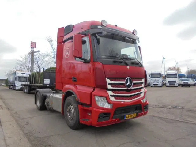 Mercedes-Benz Actros 2543 6X2 + HYDRAULIC - وحدة جر: صورة 3 Mercedes-Benz Actros 2543 6X2 + HYDRAULIC - وحدة جر: صورة 3