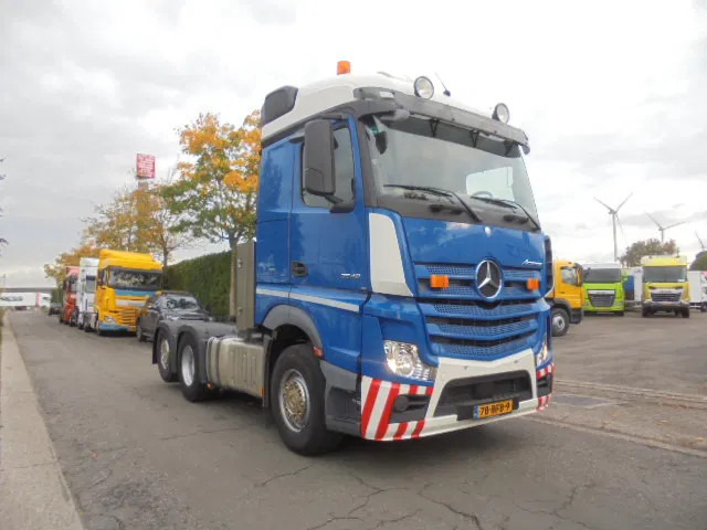 Mercedes-Benz Actros 2648 6X2 NL TRUCK TUV 08-2026 - وحدة جر: صورة 3 Mercedes-Benz Actros 2648 6X2 NL TRUCK TUV 08-2026 - وحدة جر: صورة 3