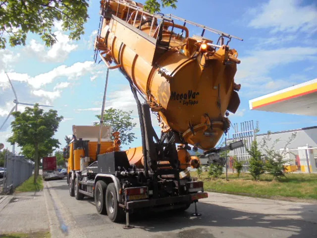 Mercedes-Benz Actros 4141K MEGA VAC - شاحنة الشفط: صورة 4 Mercedes-Benz Actros 4141K MEGA VAC - شاحنة الشفط: صورة 4