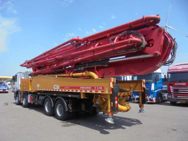 Mercedes-Benz Actros 4144 8X4 SANY 56M BETONPOMP Mercedes-Benz Actros 4144 8X4 SANY 56M BETONPOMP: صورة 8 Mercedes-Benz Actros 4144 8X4 SANY 56M BETONPOMP Mercedes-Benz Actros 4144 8X4 SANY 56M BETONPOMP: صورة 8