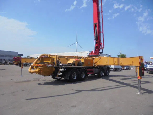 Mercedes-Benz Actros 4144 8X4 SANY 56M BETONPOMP Mercedes-Benz Actros 4144 8X4 SANY 56M BETONPOMP: صورة 19 Mercedes-Benz Actros 4144 8X4 SANY 56M BETONPOMP Mercedes-Benz Actros 4144 8X4 SANY 56M BETONPOMP: صورة 19