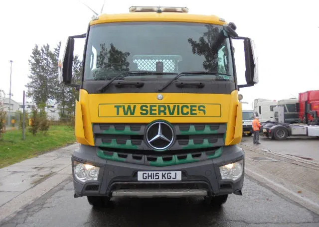 Mercedes-Benz Antos 1824 4X2 - شاحنة - نظام الكابلات: صورة 2 Mercedes-Benz Antos 1824 4X2 - شاحنة - نظام الكابلات: صورة 2