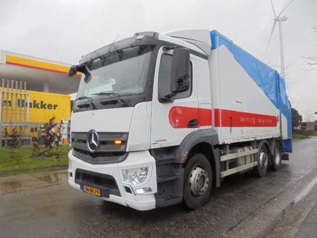Mercedes-Benz Antos 2533 NL KENTEKEN - شاحنة النفايات: صورة 1 Mercedes-Benz Antos 2533 NL KENTEKEN - شاحنة النفايات: صورة 1