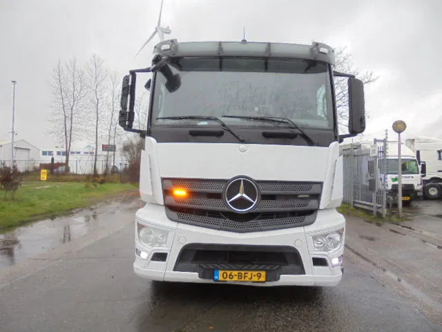 Mercedes-Benz Antos 2533 NL KENTEKEN - شاحنة النفايات: صورة 3 Mercedes-Benz Antos 2533 NL KENTEKEN - شاحنة النفايات: صورة 3