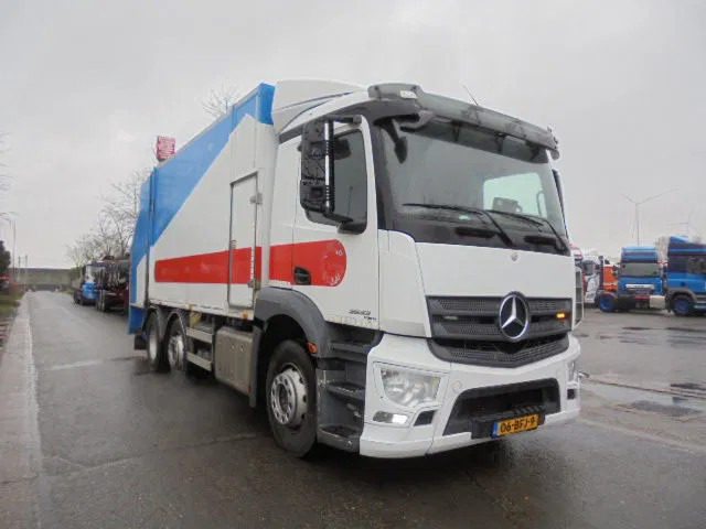 Mercedes-Benz Antos 2533 NL KENTEKEN - شاحنة النفايات: صورة 4 Mercedes-Benz Antos 2533 NL KENTEKEN - شاحنة النفايات: صورة 4