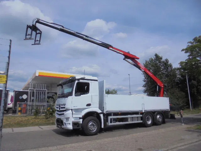 Mercedes-Benz Arocs 2545 + RETARDER 6X2 NEW /DEMO - شاحنة كرين: صورة 1 Mercedes-Benz Arocs 2545 + RETARDER 6X2 NEW /DEMO - شاحنة كرين: صورة 1