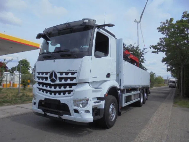 Mercedes-Benz Arocs 2545 + RETARDER 6X2 NEW /DEMO - شاحنة كرين: صورة 3 Mercedes-Benz Arocs 2545 + RETARDER 6X2 NEW /DEMO - شاحنة كرين: صورة 3