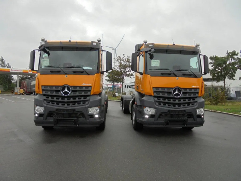 Mercedes-Benz Arocs 2848 6X2 NEW DEMO - شاحنة هيكل كابينة: صورة 2 Mercedes-Benz Arocs 2848 6X2 NEW DEMO - شاحنة هيكل كابينة: صورة 2