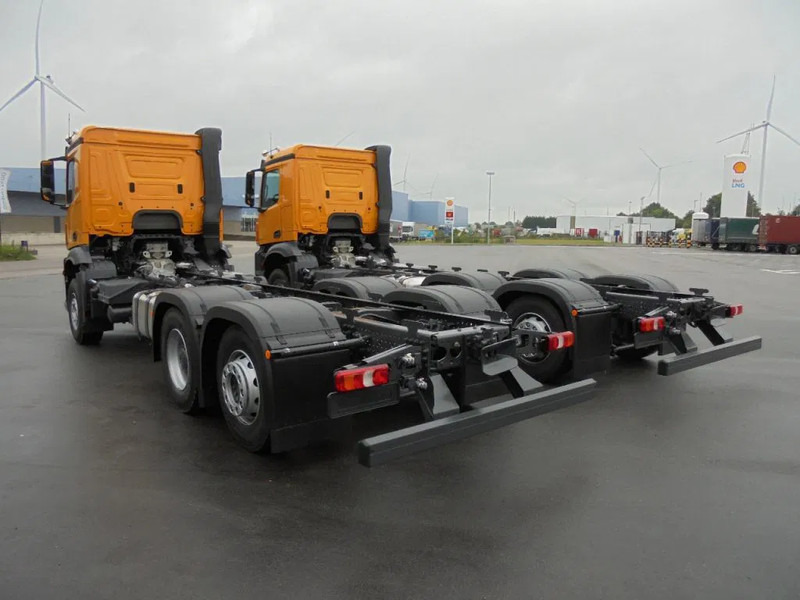 Mercedes-Benz Arocs 2848 6X2 NEW DEMO - شاحنة هيكل كابينة: صورة 5 Mercedes-Benz Arocs 2848 6X2 NEW DEMO - شاحنة هيكل كابينة: صورة 5