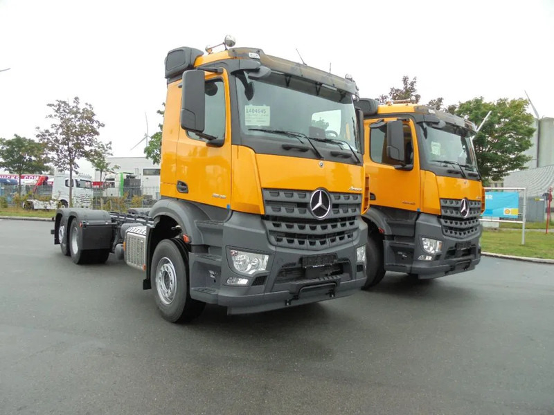 Mercedes-Benz Arocs 2848 6X2 NEW DEMO - شاحنة هيكل كابينة: صورة 4 Mercedes-Benz Arocs 2848 6X2 NEW DEMO - شاحنة هيكل كابينة: صورة 4