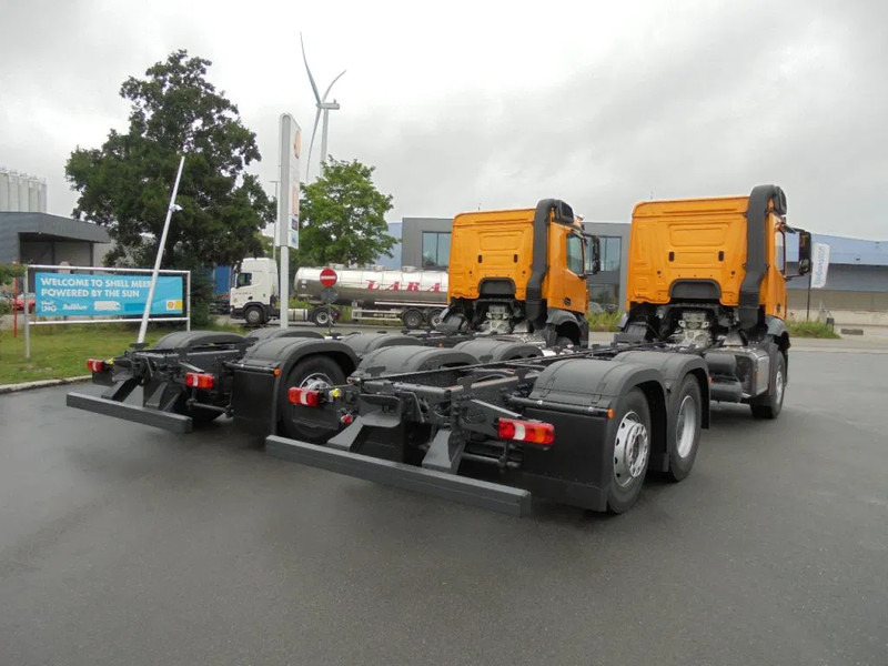 Mercedes-Benz Arocs 2848 6X2 NEW DEMO - شاحنة هيكل كابينة: صورة 3 Mercedes-Benz Arocs 2848 6X2 NEW DEMO - شاحنة هيكل كابينة: صورة 3