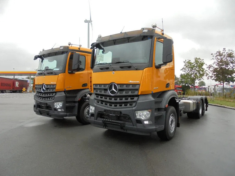 Mercedes-Benz Arocs 2848 6X2 NEW DEMO - شاحنة هيكل كابينة: صورة 1 Mercedes-Benz Arocs 2848 6X2 NEW DEMO - شاحنة هيكل كابينة: صورة 1