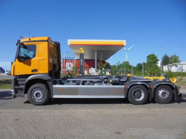 Mercedes-Benz Arocs 2848 NEW - شاحنة ذات خطاف: صورة 4 Mercedes-Benz Arocs 2848 NEW - شاحنة ذات خطاف: صورة 4