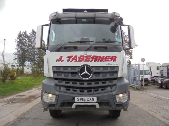Mercedes-Benz Arocs 3240 K 8X4 - شاحنة قلاب: صورة 2 Mercedes-Benz Arocs 3240 K 8X4 - شاحنة قلاب: صورة 2
