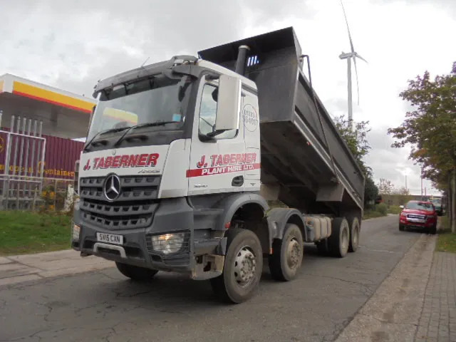 Mercedes-Benz Arocs 3240 K 8X4 - شاحنة قلاب: صورة 1 Mercedes-Benz Arocs 3240 K 8X4 - شاحنة قلاب: صورة 1