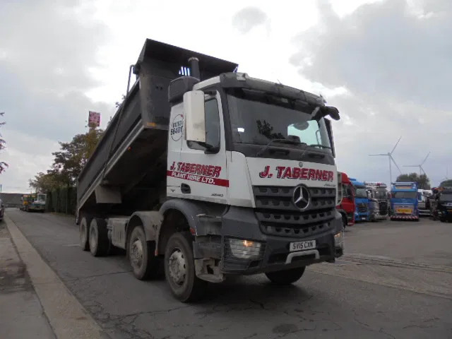 Mercedes-Benz Arocs 3240 K 8X4 - شاحنة قلاب: صورة 3 Mercedes-Benz Arocs 3240 K 8X4 - شاحنة قلاب: صورة 3