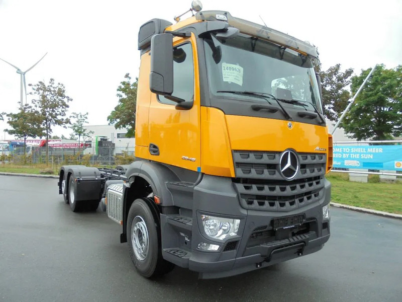 Mercedes-Benz Arocs AROCS 2848 6X2 MET FABRIEKS GARANTIE - شاحنة هيكل كابينة: صورة 2 Mercedes-Benz Arocs AROCS 2848 6X2 MET FABRIEKS GARANTIE - شاحنة هيكل كابينة: صورة 2