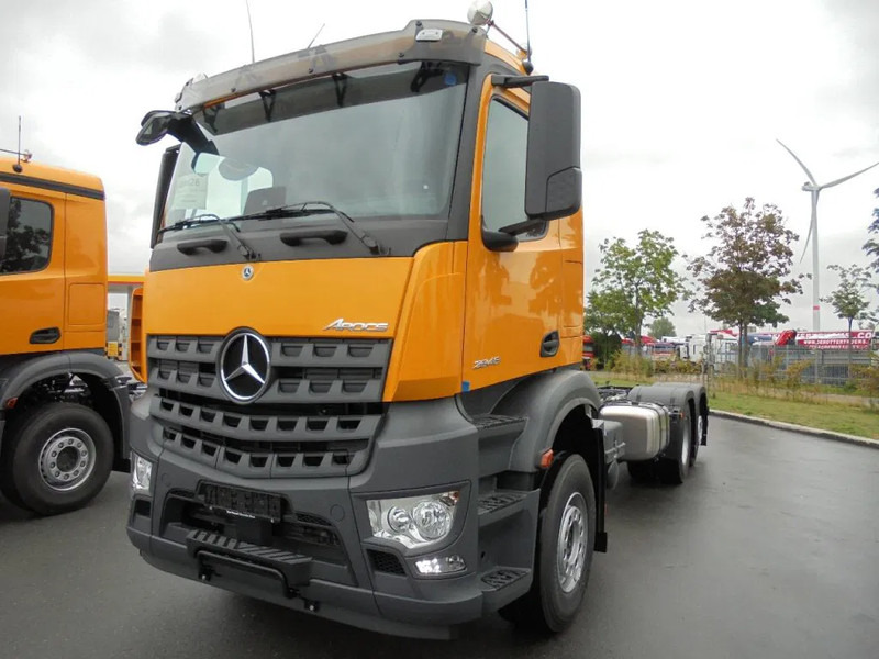 Mercedes-Benz Arocs AROCS 2848 6X2 MET FABRIEKS GARANTIE - شاحنة هيكل كابينة: صورة 4 Mercedes-Benz Arocs AROCS 2848 6X2 MET FABRIEKS GARANTIE - شاحنة هيكل كابينة: صورة 4