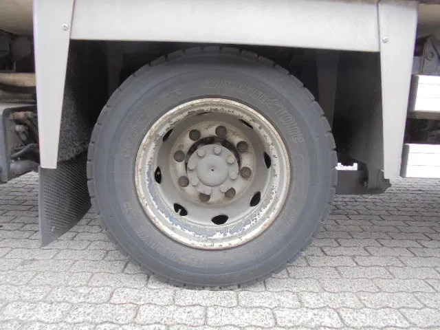 شاحنة صندوق متساوي Mercedes-Benz Atego 1218 NL KENTEKEN: صورة 8