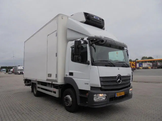 Mercedes-Benz Atego 1218 NL KENTEKEN - شاحنة صندوق متساوي: صورة 3 Mercedes-Benz Atego 1218 NL KENTEKEN - شاحنة صندوق متساوي: صورة 3