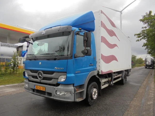 Mercedes-Benz Atego 1218 - شاحنة مقفلة: صورة 1 Mercedes-Benz Atego 1218 - شاحنة مقفلة: صورة 1