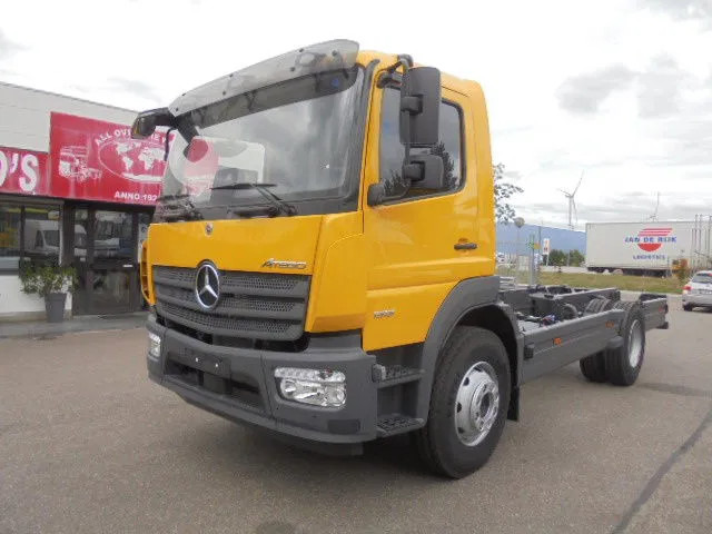 Mercedes-Benz Atego 1518 NEW DEMO MET FABRIEKS GARANTIE - شاحنة هيكل كابينة: صورة 1 Mercedes-Benz Atego 1518 NEW DEMO MET FABRIEKS GARANTIE - شاحنة هيكل كابينة: صورة 1
