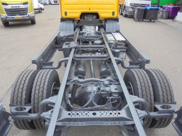 Mercedes-Benz Atego 1518 NEW DEMO MET FABRIEKS GARANTIE - شاحنة هيكل كابينة: صورة 5 Mercedes-Benz Atego 1518 NEW DEMO MET FABRIEKS GARANTIE - شاحنة هيكل كابينة: صورة 5