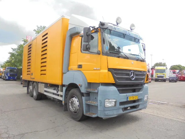 Mercedes-Benz Axor 2540 + HAMMELMAN DEUTZ - شاحنة الشفط: صورة 3 Mercedes-Benz Axor 2540 + HAMMELMAN DEUTZ - شاحنة الشفط: صورة 3