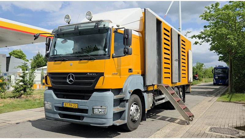 Mercedes-Benz Axor 2540 + HAMMELMAN DEUTZ - شاحنة الشفط: صورة 1 Mercedes-Benz Axor 2540 + HAMMELMAN DEUTZ - شاحنة الشفط: صورة 1