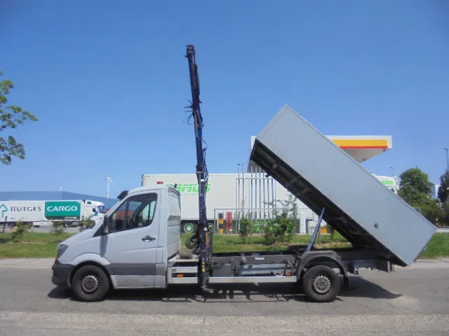 Mercedes-Benz Sprinter 310 CDI - قلاب صغير: صورة 4 Mercedes-Benz Sprinter 310 CDI - قلاب صغير: صورة 4